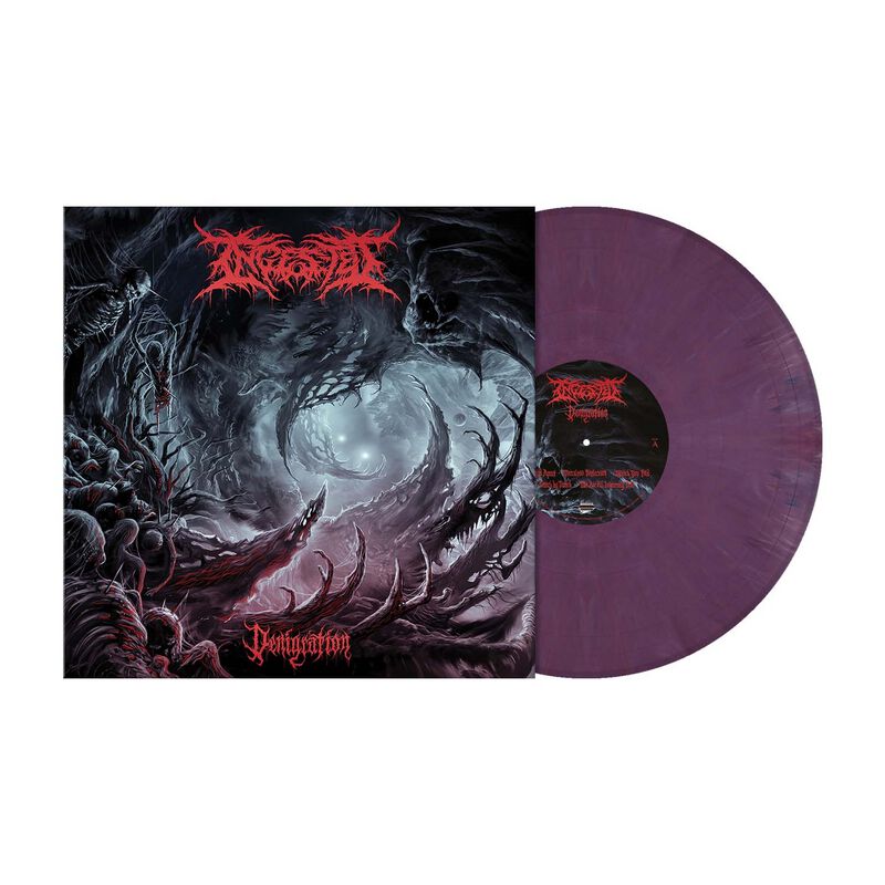 LP  av Ingested - Denigration -  -