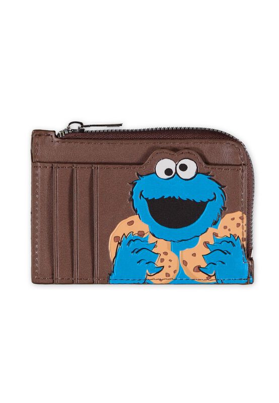 8718526414769 - Cookie Monster - Krümelmonster Karten-Etui multicolor