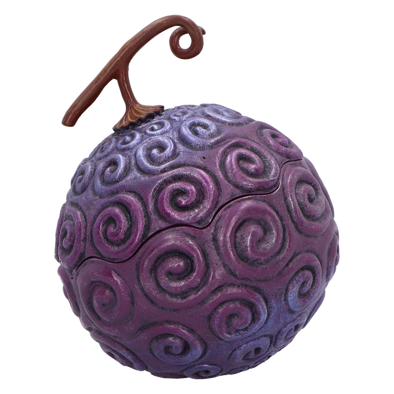 Thumbnail - One Piece Nemesis Now -  Devil Fruit Aufbewahrungsbox lila grün