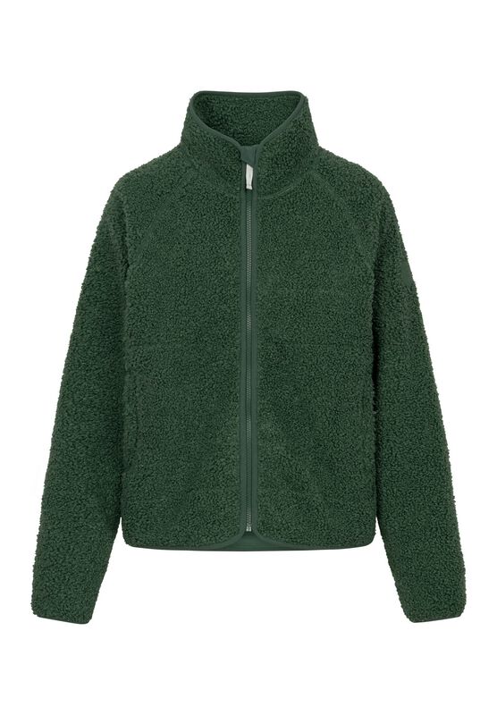 Derbe Hamburg Übergangsjacke - Kuschelby - XS bis XXL - für Damen - Größe XS - dunkelgrün
