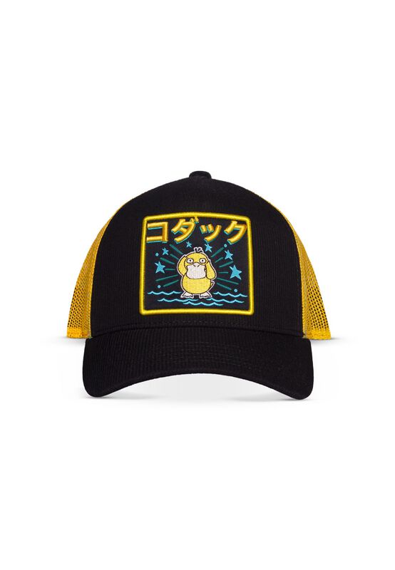 Pokémon - Gaming Cap - Enton Trucker Cap - schwarz/gelb