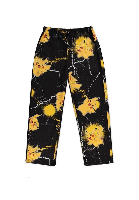 🏷️ Bas de survêtement  de Pokémon - Pikachu - Pantalon Jersey Imprimé - pour Homme