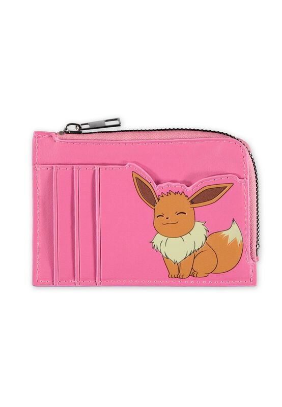 Pokémon - Gaming Portemonnee - Evoli - Lichtroze