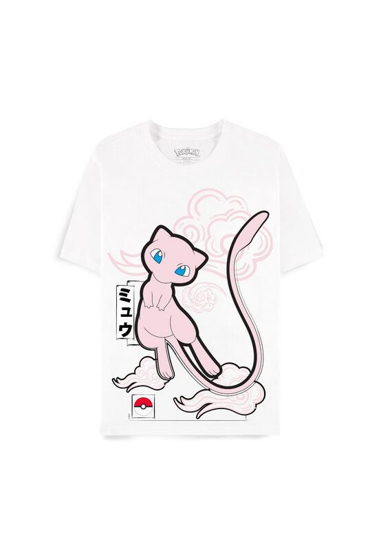 Pokémon Mew T-Shirt Weiß In S