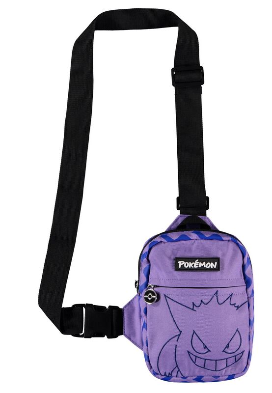 Pokémon Gengar Umhängetasche lila