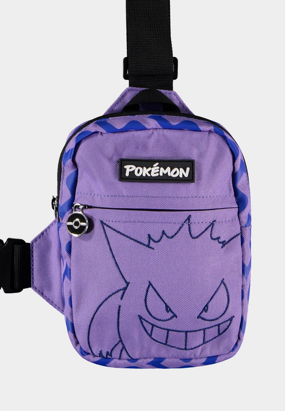 Thumbnail - Pokémon Gengar Umhängetasche lila