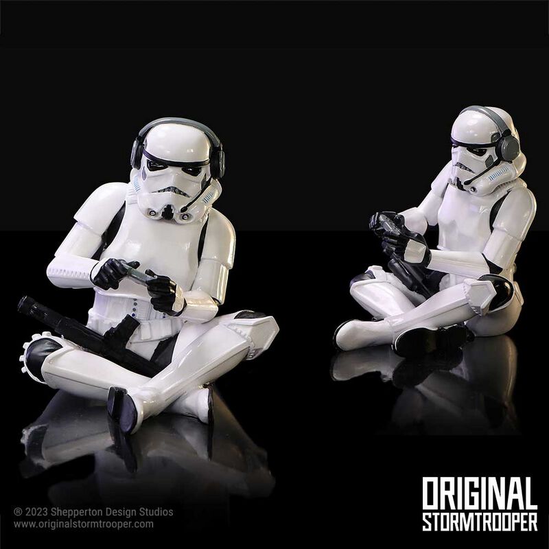 Original Stormtrooper - Gaming Sammelfiguren - Nemesis Now - Stormtrooper - Game On! - multicolor