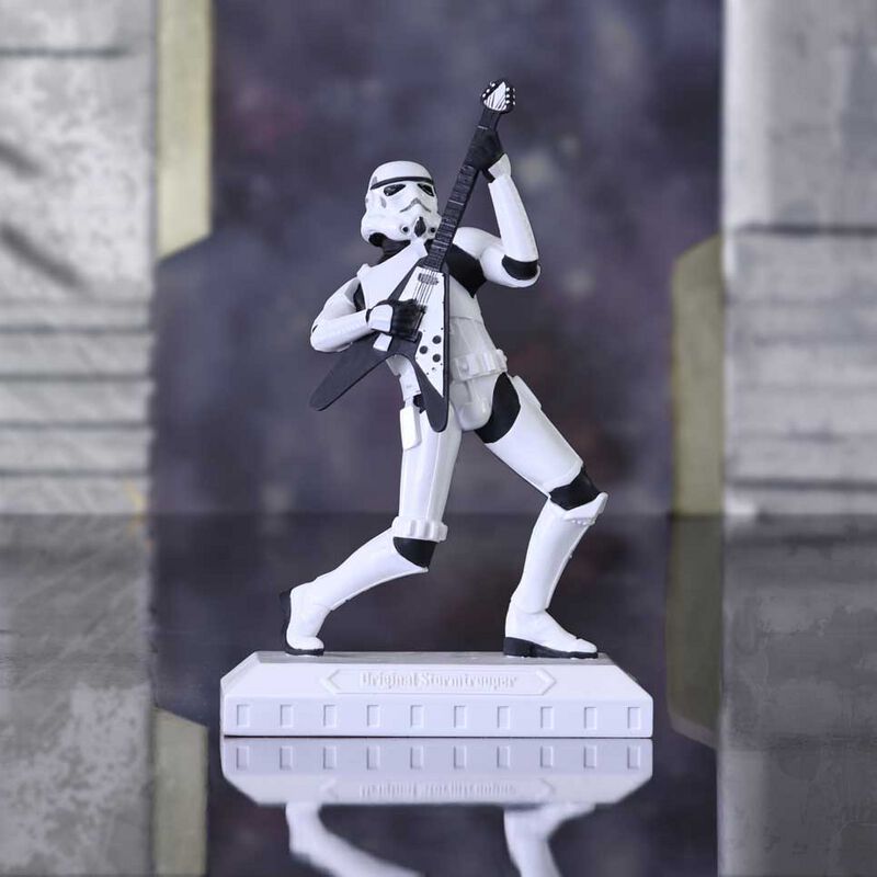 Original Stormtrooper - Disney Sammelfiguren - Nemesis Now - Stormtrooper - Rock On! - multicolor  - Lizenzierter Fanartikel