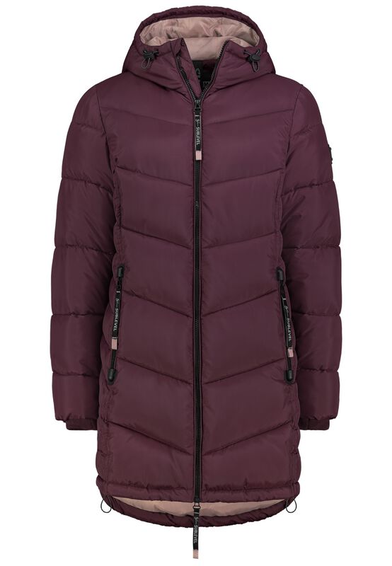Cappotti Di Sublevel - Puffer Coat - S A XXL - Donna - Rosso-image