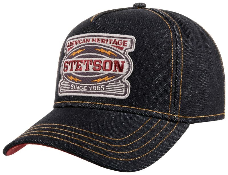 Stetson Keps - Trucker Cap Lightning - för  blå