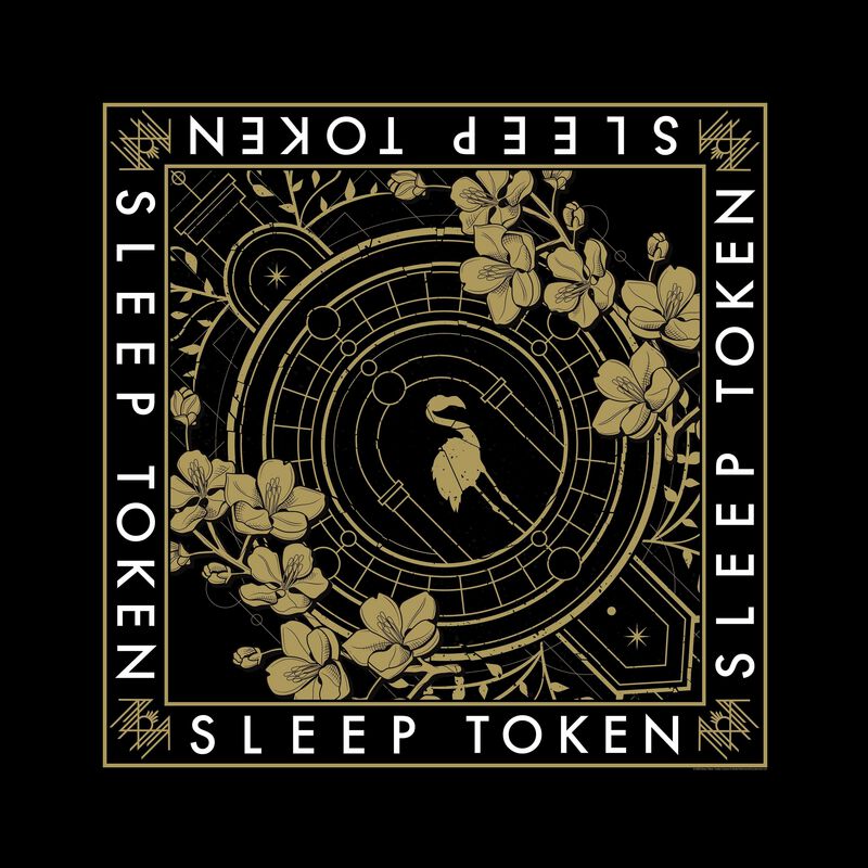 Sleep Token Doek - Even In Arcadia Crest - zwart