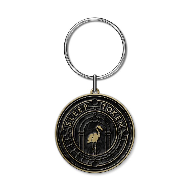 Levně Sleep Token Even In Arcadia Crest Klíčenka standard