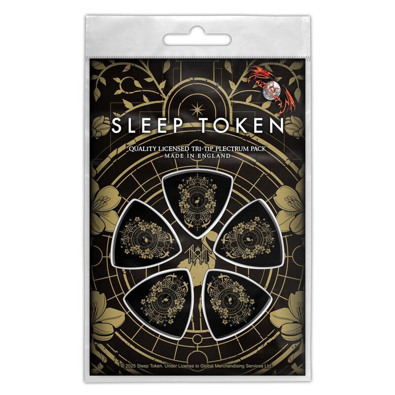 Levně Sleep Token Even In Arcadia Crest Sada trsátek vícebarevný