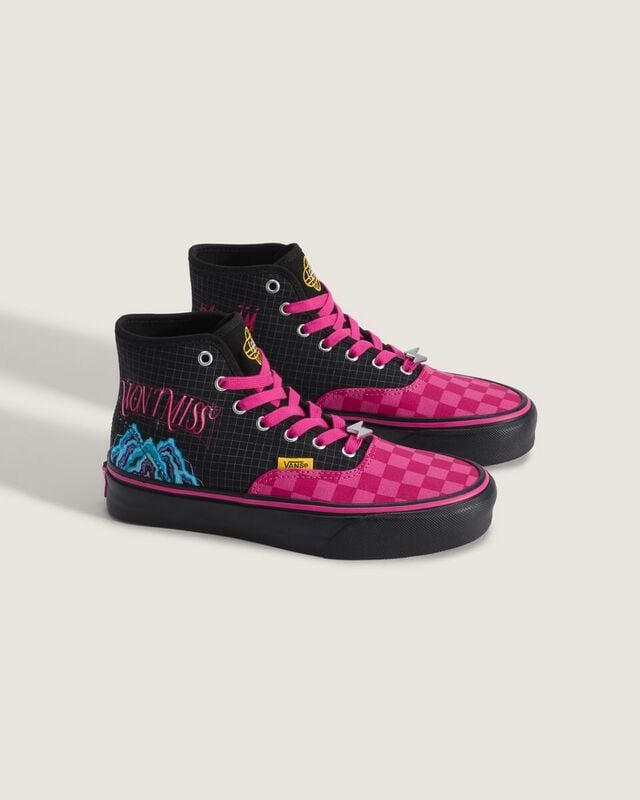 Vans Sneaker high - Kids - Authentic Hi 2.0 KPop Demon Hunters Mira - Größere Kinder (8-14 Jahre) - EU35 bis EU38 - für Damen - Größe EU 35 -
