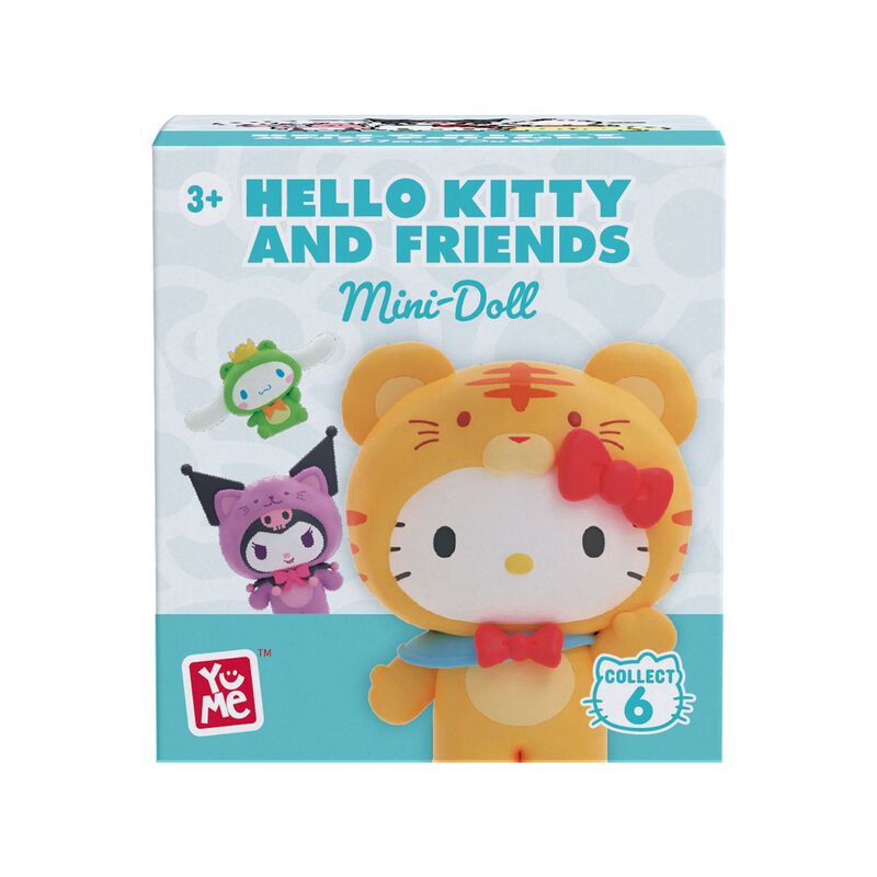 Action Figure da collezione Anime di Hello Kitty - Hello Kitty & Friends - Forest Friends - Non Specificato - standard
