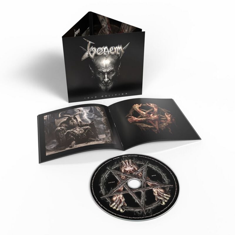 Into Oblivion von Venom - CD (Digipak)