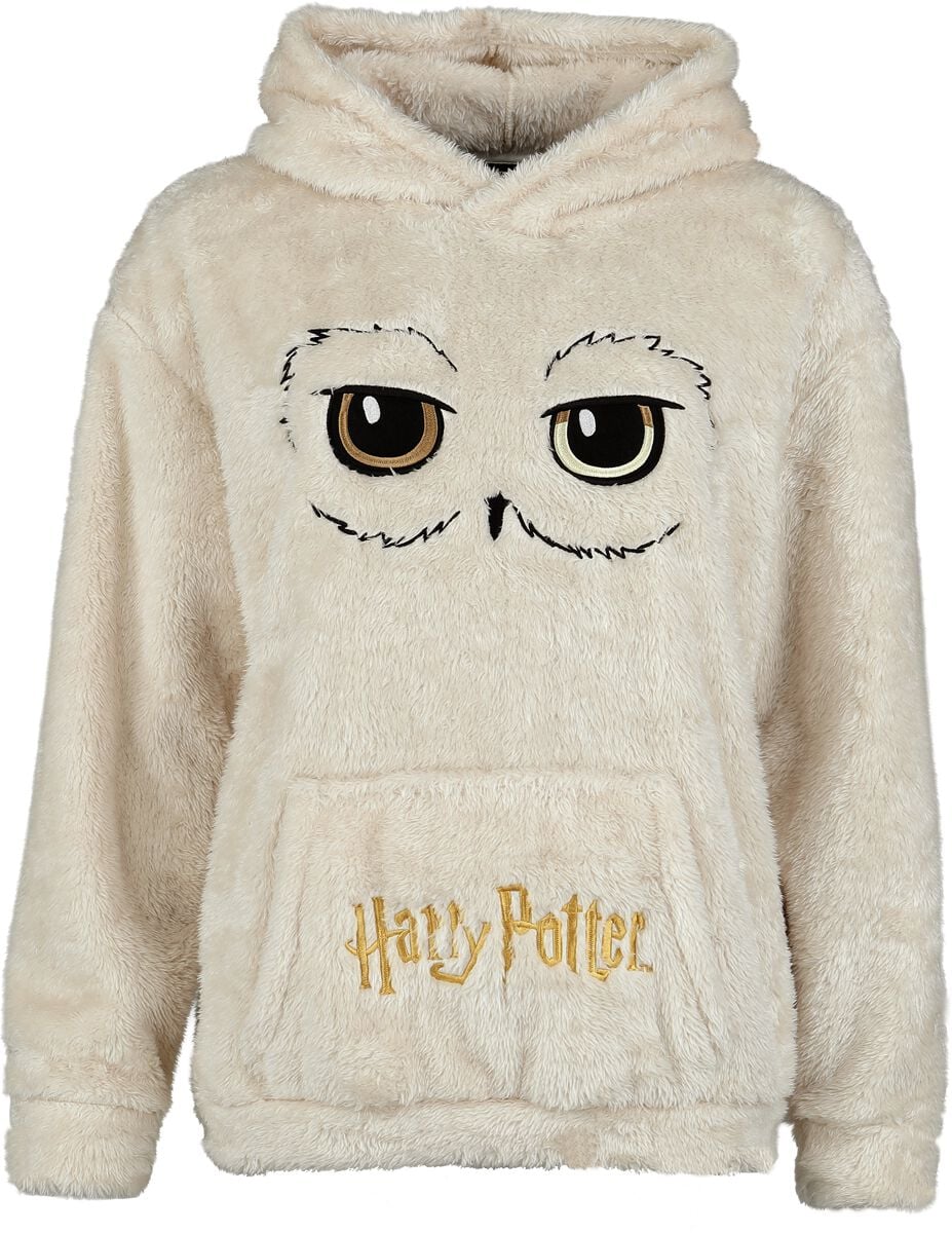 Harry Potter Luvtröja - Hedwig - S XXL - för Dam - vintage vit