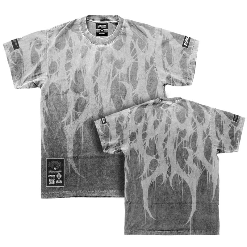 Stay Cold Apparel T-Shirt - Grimfall Oversized Fit (250GSM) - S bis XL - für Männer - Größe L - grau
