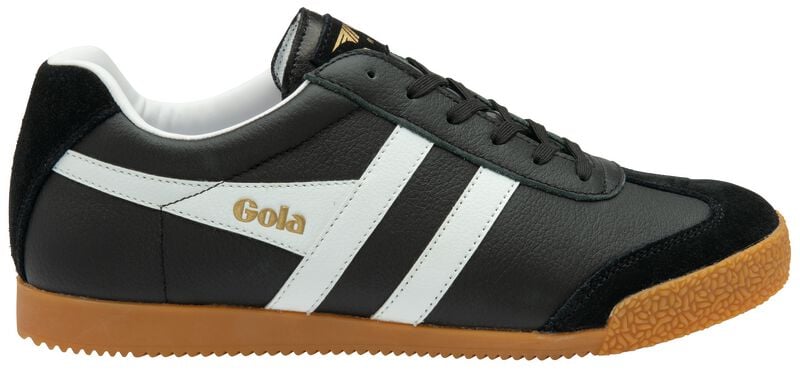 Gola Sneaker - Harrier Leather - EU41 bis EU45 - für Männer - Größe EU41 - schwarz