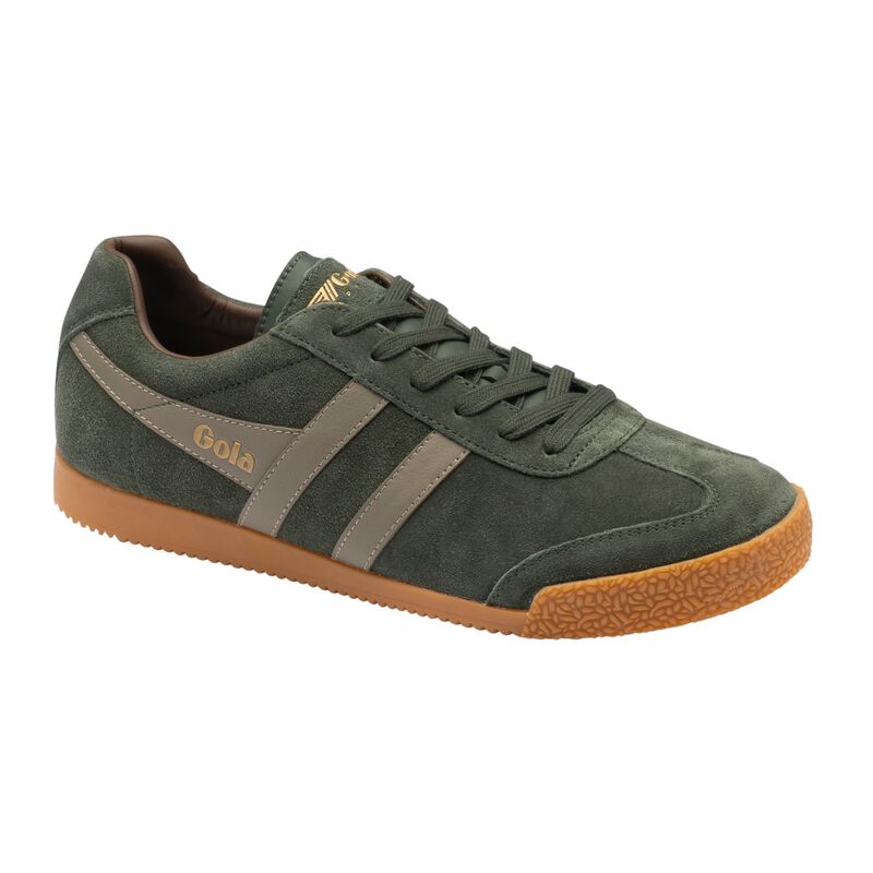 Baskets  de Gola - Harrier - EU41 à EU47 - pour Homme - kaki