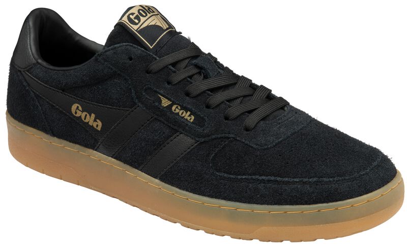 Baskets  de Gola - Hawk Suede '86 - EU41 à EU47 - pour Homme - noir
