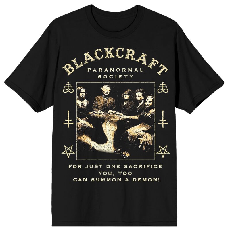 Gothic T-Shirt - Paranormal Seance - M bis XXL - für Männer - Größe XXL - schwarz - Männer - male
