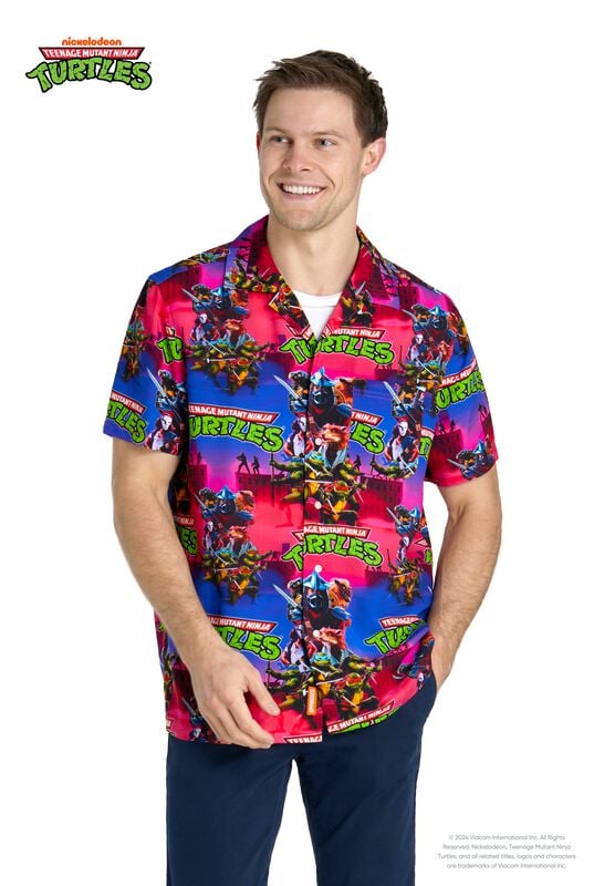 Levně Teenage Mutant Ninja Turtles Ninja Power Košile vícebarevný