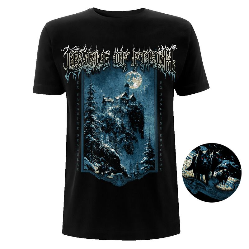 Levně Cradle Of Filth Draculae Tričko černá