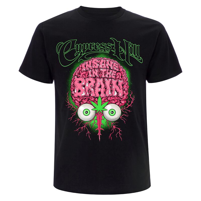 Levně Cypress Hill Jelly Brain Tour Tričko černá