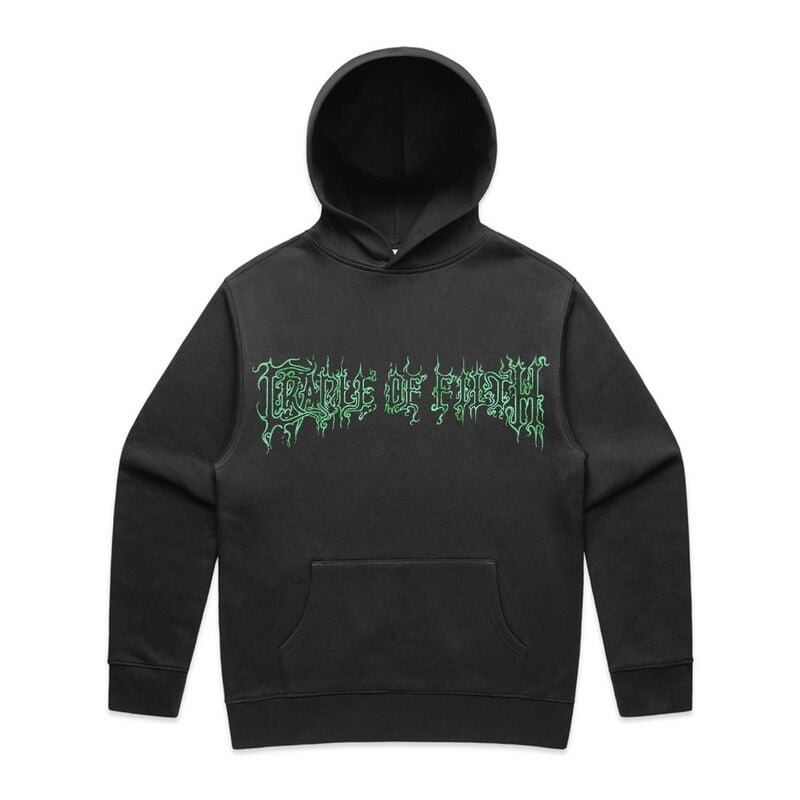 Felpa con cappuccio  di Cradle Of Filth - Medusa Faded - S a 3XL - Uomo - nero