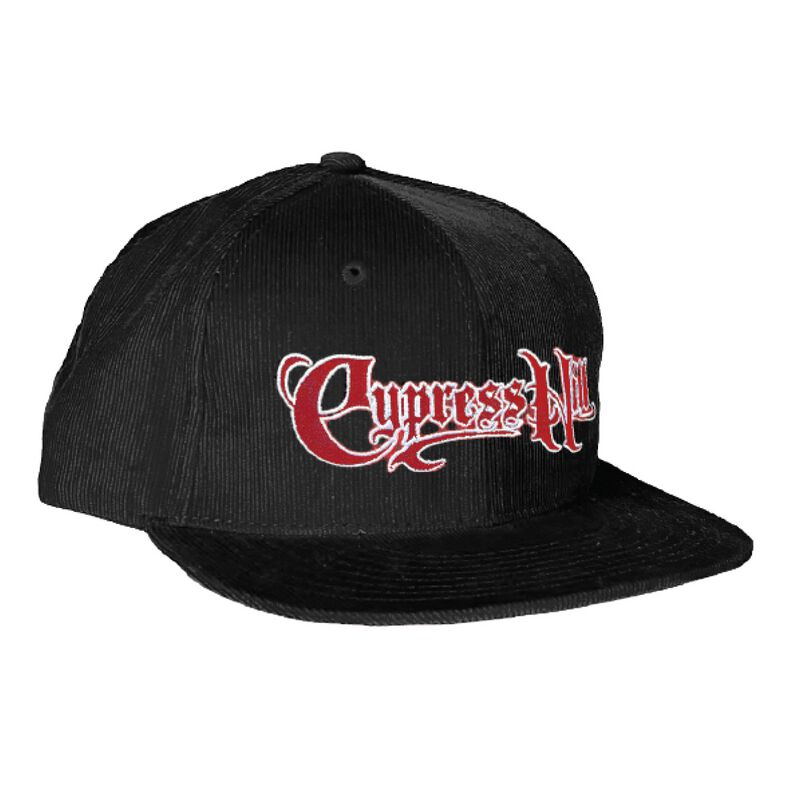 Cypress Hill Cap - Logo - schwarz  - Lizenziertes Merchandise!