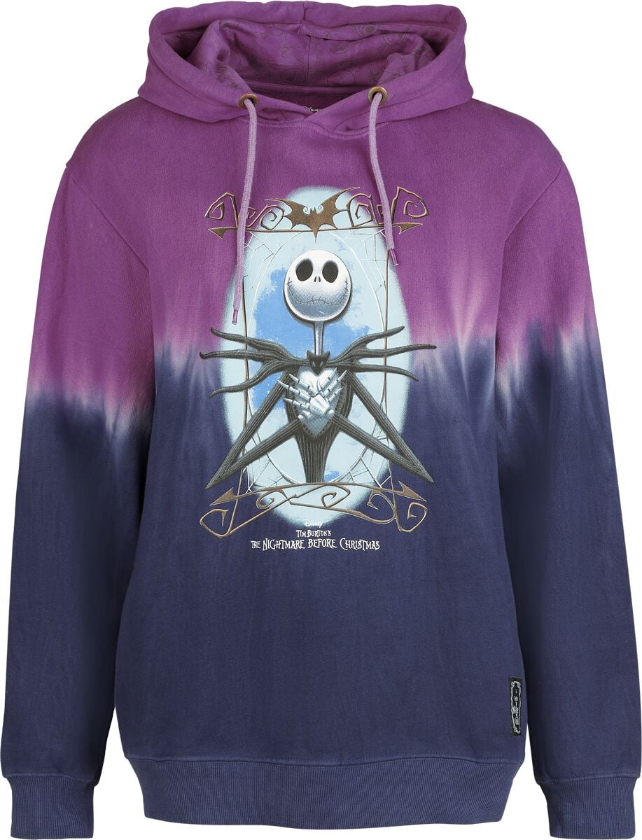 The Nightmare Before Christmas - Disney Luvtröja - Jack The Pumpkin King - S XXL - för Dam - flerfärgad