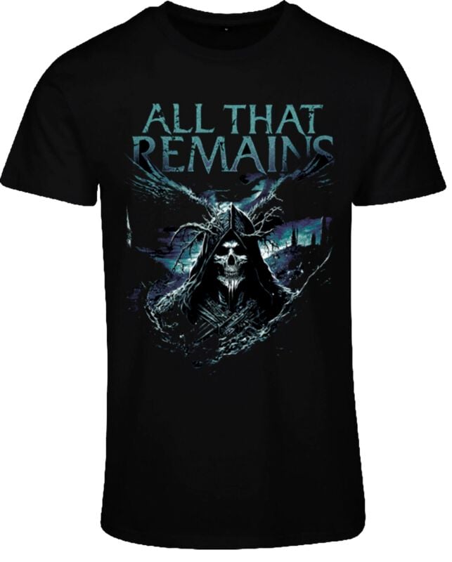 All That Remains Vintage T-Shirt schwarz in L