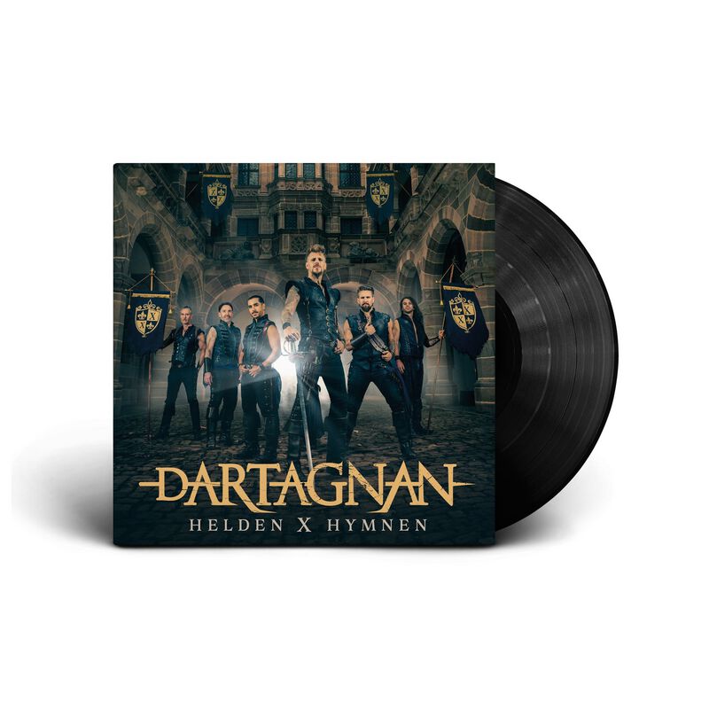 DArtagnan Lp - Helden X Hymnen - Voor Geen - Standaard