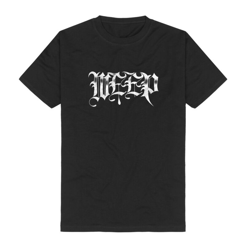 T-Shirt - Weep - S bis 3XL - für Männer - Größe L - schwarz - Lizenziertes Merchandise! - Männer - male