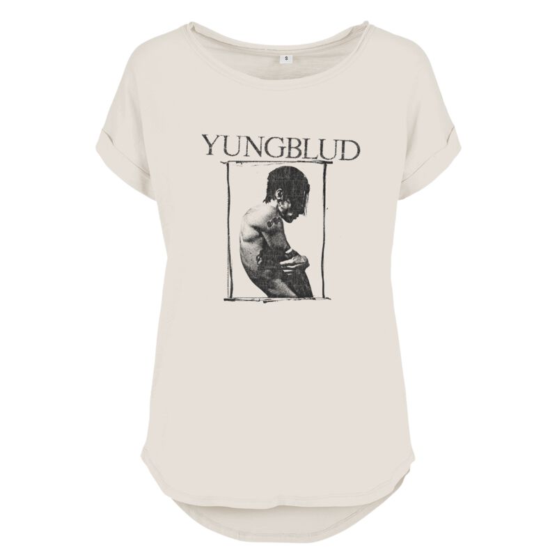 T-shirt  van Yungblud - Idols Cover - Vrouwen - zand