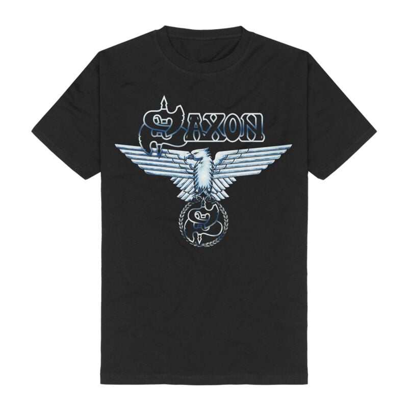 Saxon 45 Years T-Shirt black