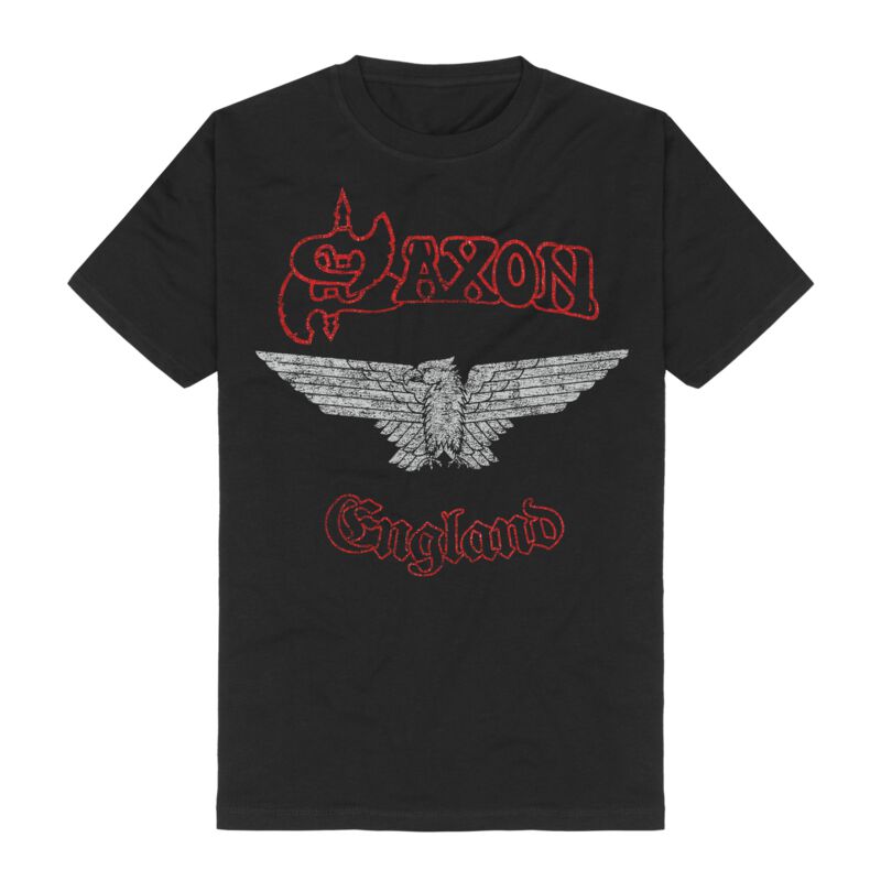 British Heavy Metal Saxon - T-Shirt -
