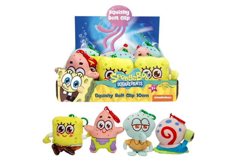 SpongeBob SquarePants Sleutelhanger - Characters Mystery - voor Geen - meerkleurig