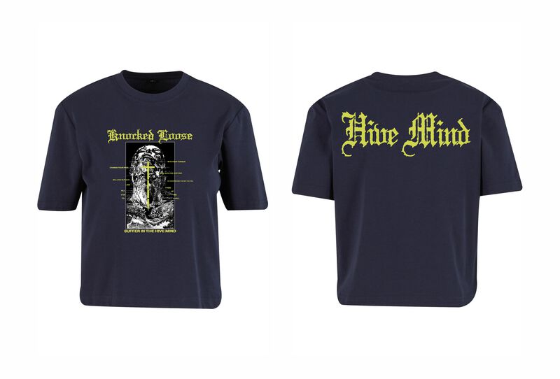 T-Shirt - Hive Mind - S bis XXL - für Damen - Größe S - blau - Lizenziertes Merchandise! - Frauen - female