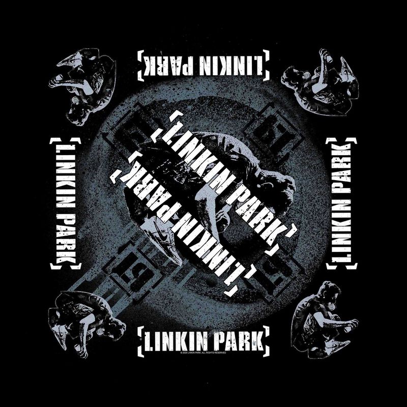 Linkin Park Doek - Meteora - zwart