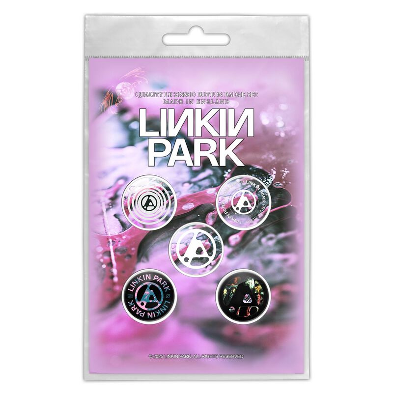 Levně Linkin Park From Zero Odznak vícebarevný