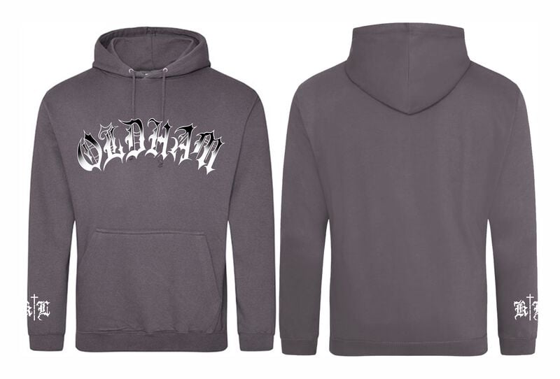 Felpa con cappuccio  di Knocked Loose - Oldham Hive Mind - S a XXL - Uomo - grigio