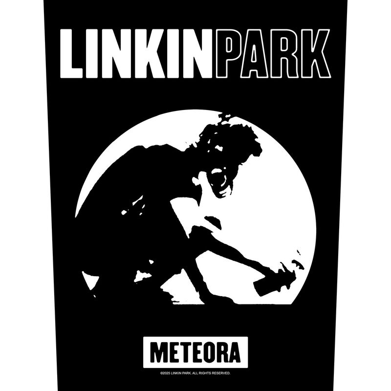 Backpatch - Meteora - multicolor - Lizenziertes Merchandise! - None - unisex