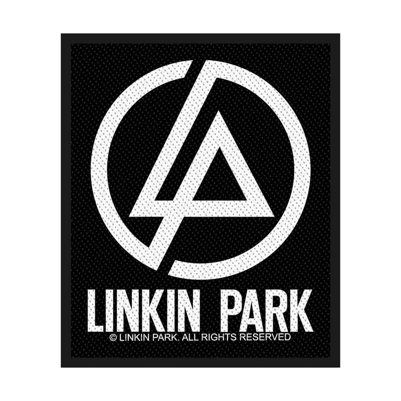 Levně Linkin Park LP Logo nášivka vícebarevný