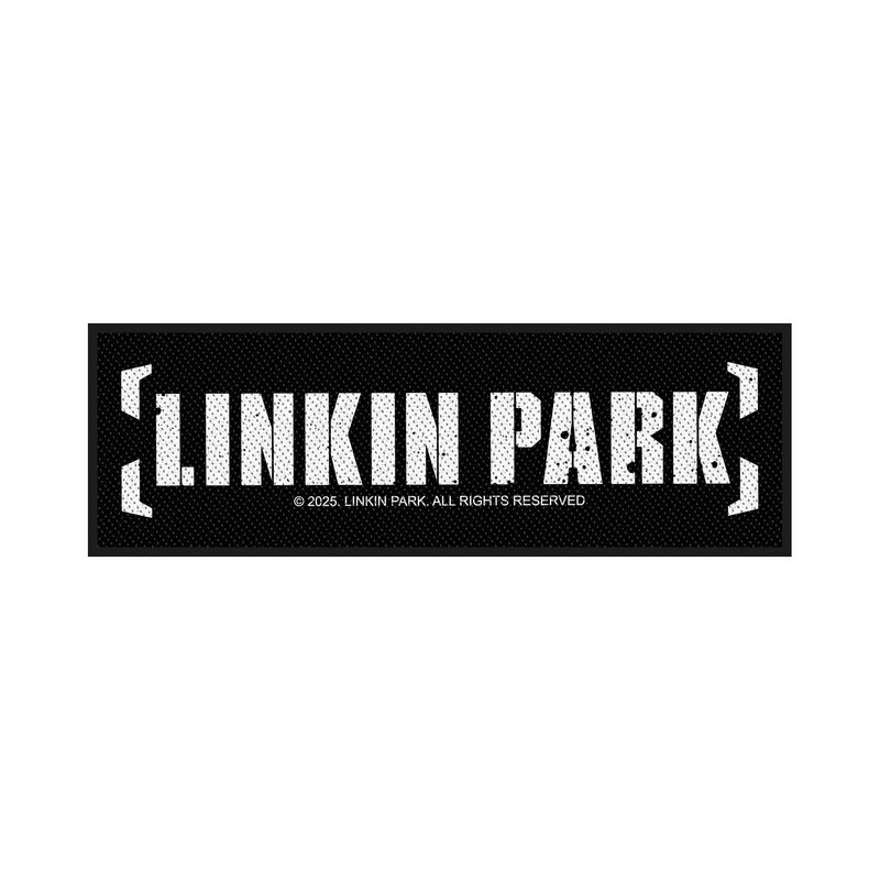 Levně Linkin Park Logo nášivka vícebarevný