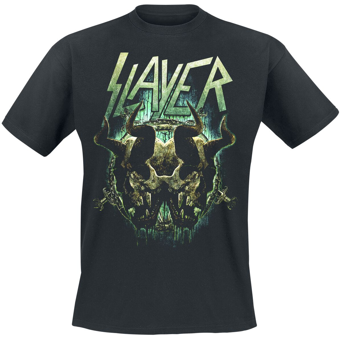 T-Shirt - Daemonic Twin - S bis 5XL - für Männer - Größe S - schwarz - Lizenziertes Merchandise! - Männer - male