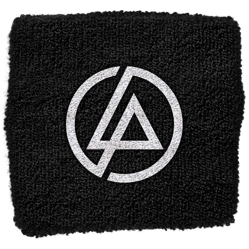 Levně Linkin Park LP Logo Potítko černá