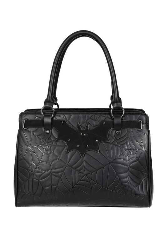 Banned Alternative Handtasche - Widow's Veil - für Damen - schwarz