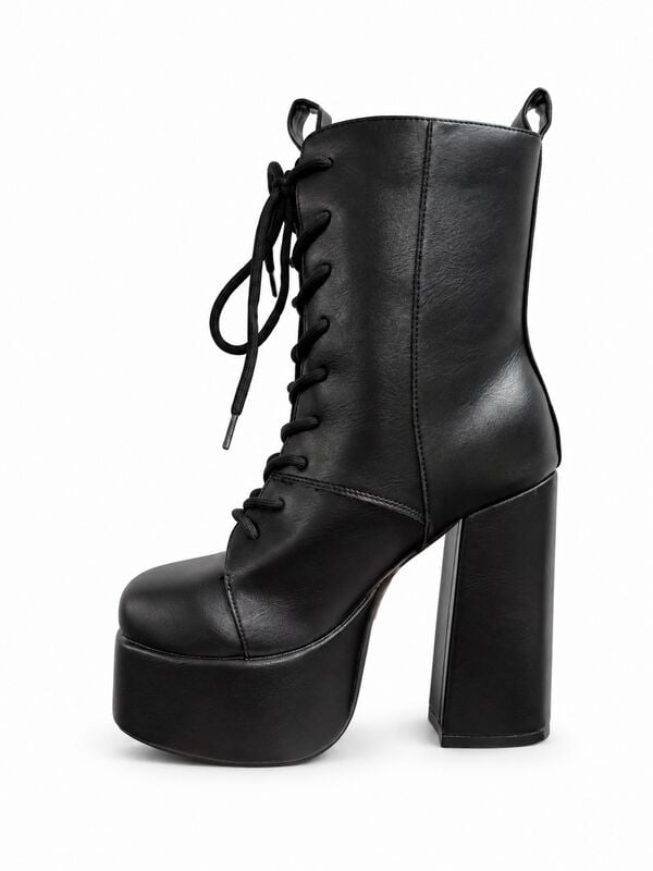 Altercore - Gothic High Heel - Ravel Black - EU36 bis EU41 - für Damen - Größe EU39 - schwarz